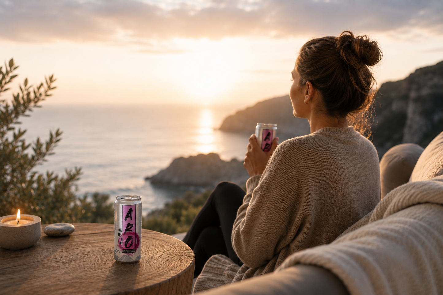 ARO Fermented Aronia Sparkling Drink — 6 Pack